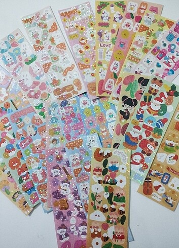 Holografik Deco Stickerlar