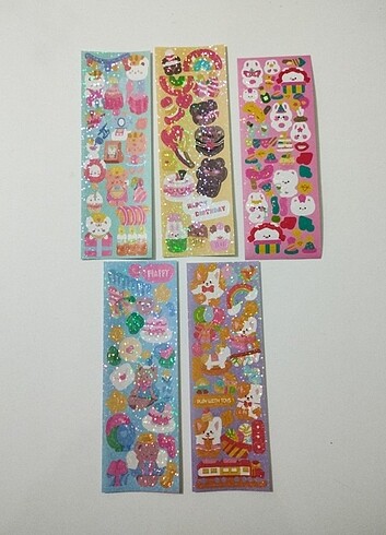  Sticker Seti