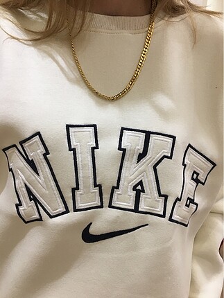 Nike NIKE BEYAZ SWEATSHIRT