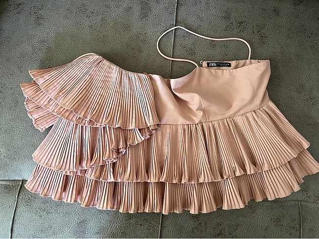 ZARA CROP ÜST