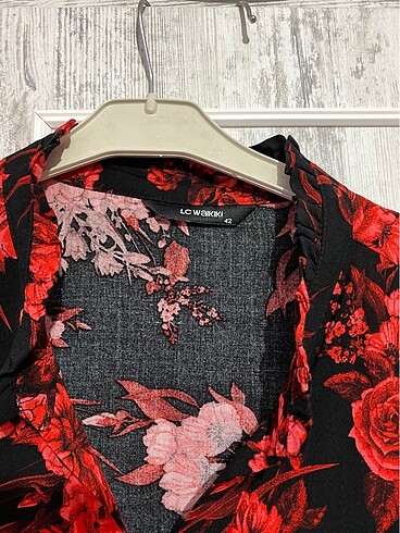 LC Waikiki LCW kadın yazlık çiçekli tunik
