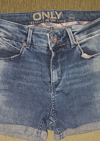 Only Mini Kadin Denim Kot Sort