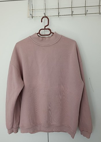 Kadın Bej Basic Sweatshirt