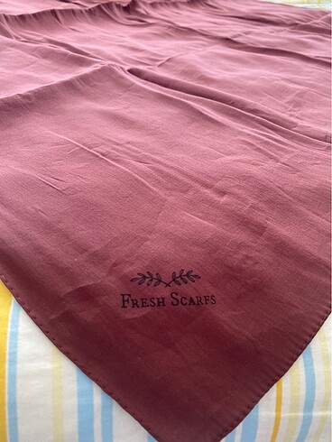  Beden bordo Renk FRESHSCARF EŞARP