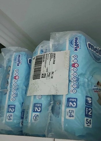 Molfix bebek bezi 2