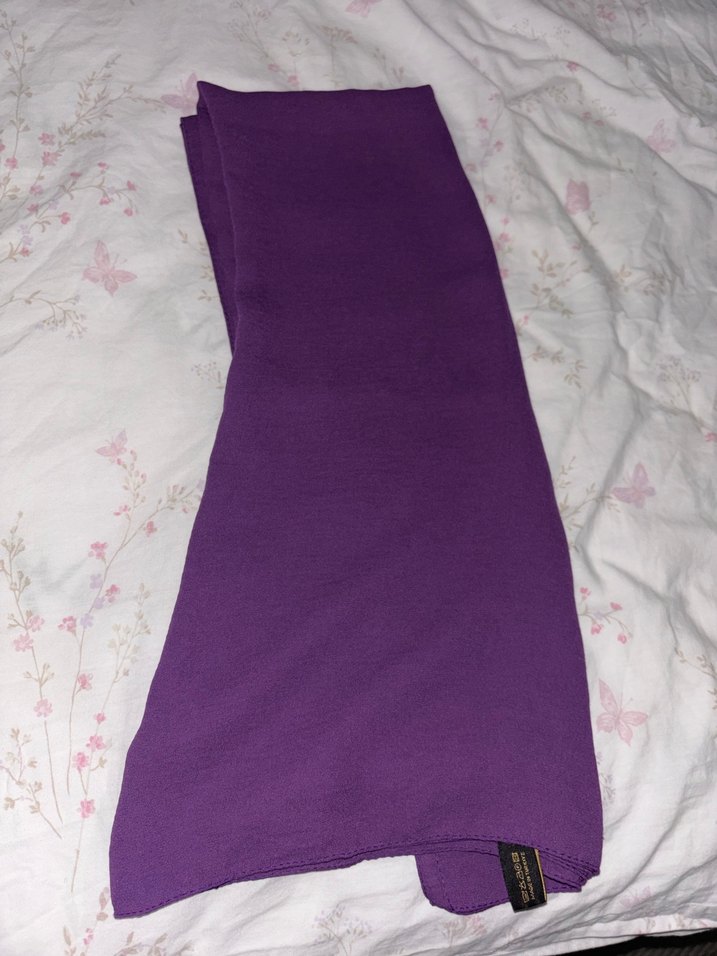 İnvee mor şal - Görsel 2
