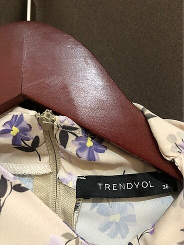 Trendyol & Milla Çiçekli crop