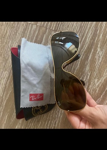 Ray Ban Ray-Ban Klasik Altın Tokalı Kadın Güneş Gözlüğü