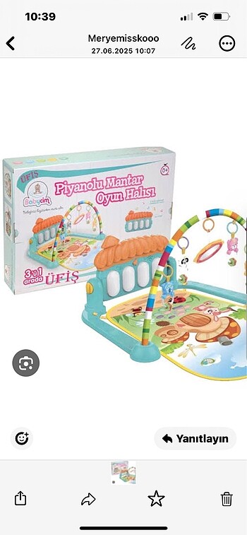 Oyun halısı