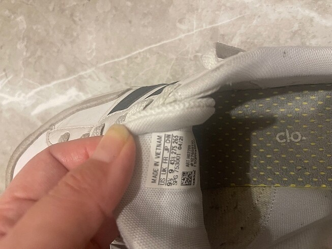 43 Beden adidas retrovulc 43,5 no