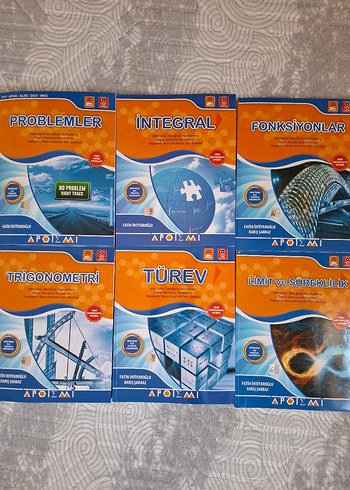 apotemi fasekül Seti 6 Kitap