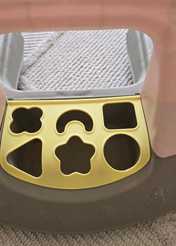 Gri ve Camel Bebek Yürüteci - Görsel 4