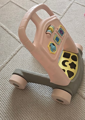 Gri ve Camel Bebek Yürüteci - Görsel 3