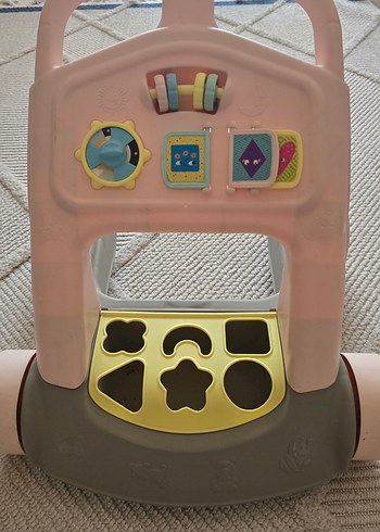 Gri ve Camel Bebek Yürüteci - Görsel 5