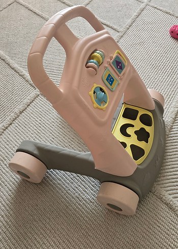 Gri ve Camel Bebek Yürüteci - Görsel 2