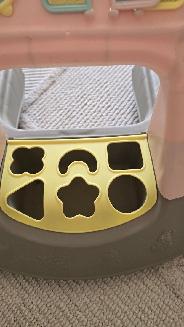 Gri ve Camel Bebek Yürüteci - Görsel 4