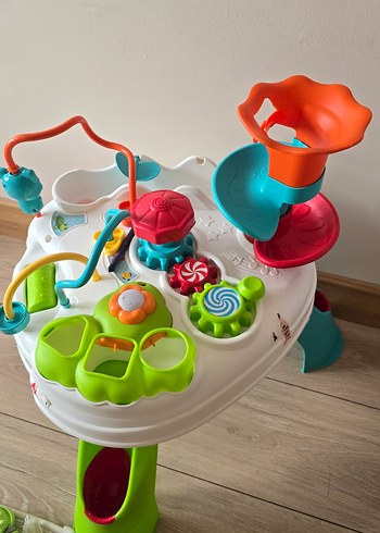 Renkli Çok Fonksiyonlu Eğitici Oyuncak - Görsel 5