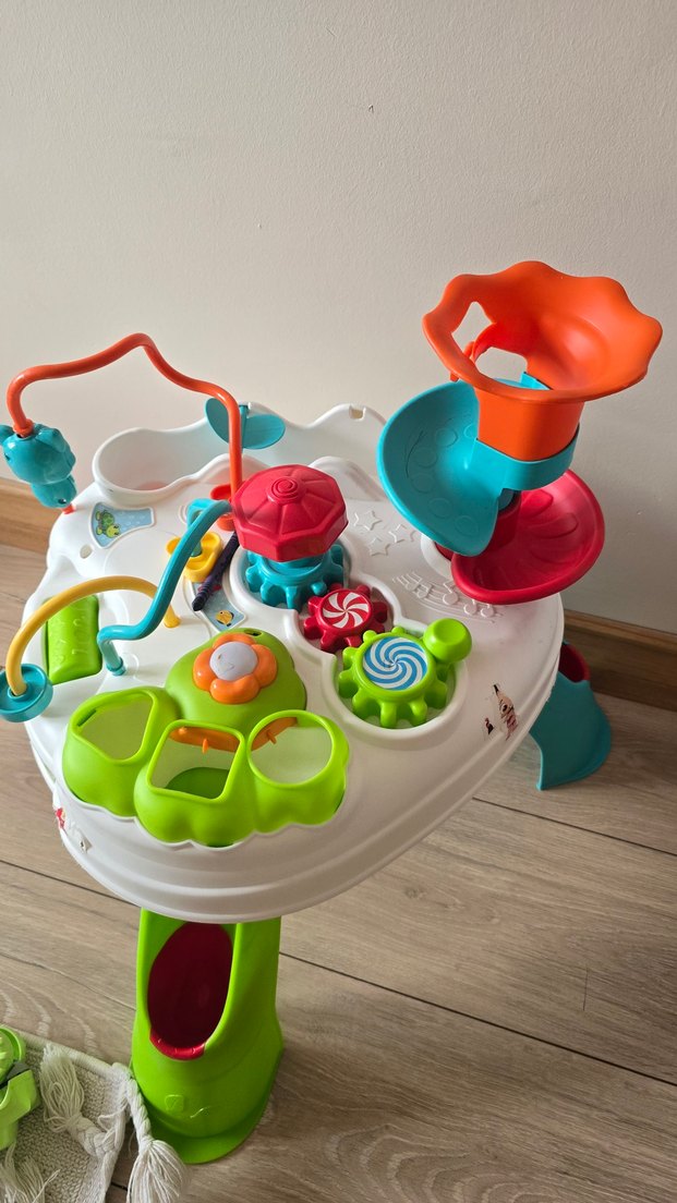 Renkli Çok Fonksiyonlu Eğitici Oyuncak - Görsel 5