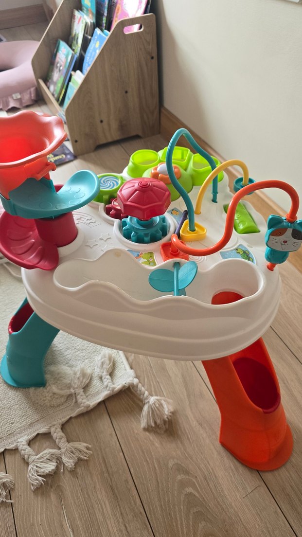 Renkli Çok Fonksiyonlu Eğitici Oyuncak - Görsel 2