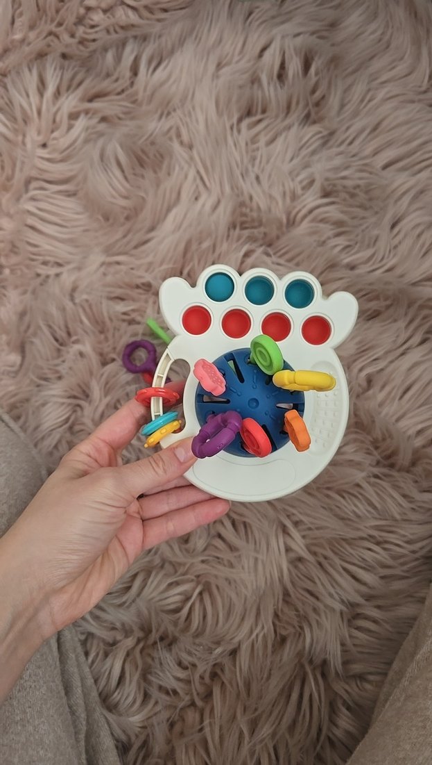 Renkli Eğitim Oyuncağı - Görsel 3