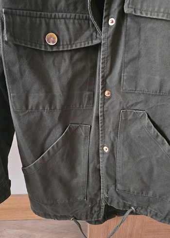 Nakışlı Bohem Düğmeli Kadın Ceket - Görsel 2