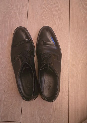 Kahverengi Parlak Erkek Ayakkabı - Görsel 3