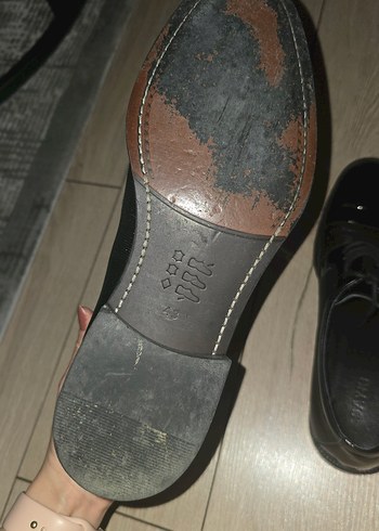 Kahverengi Parlak Erkek Ayakkabı - Görsel 4