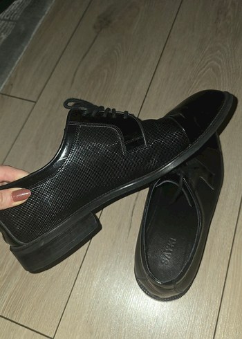 Kahverengi Parlak Erkek Ayakkabı - Görsel 6