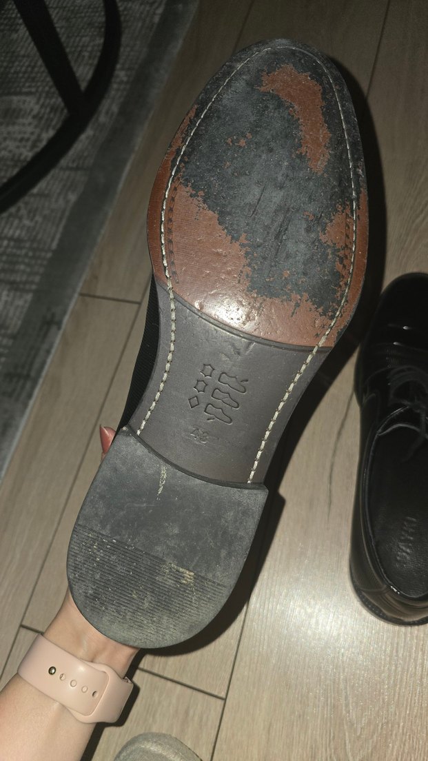 Kahverengi Parlak Erkek Ayakkabı - Görsel 5