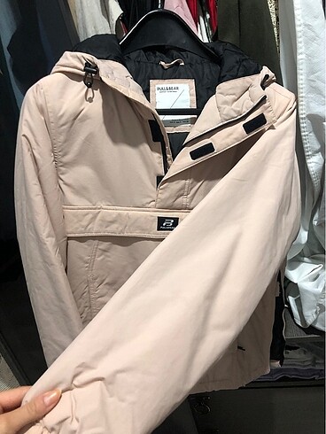 36 Beden Pull bear kanguru mont