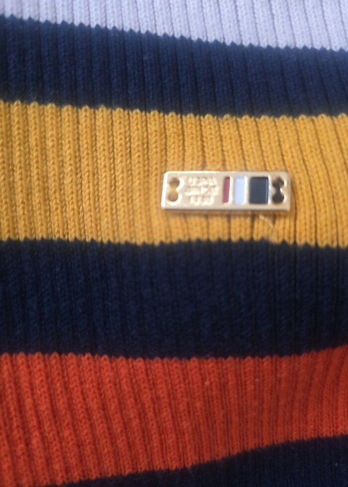 Polo balıkçı yakasında kazak - Görsel 3