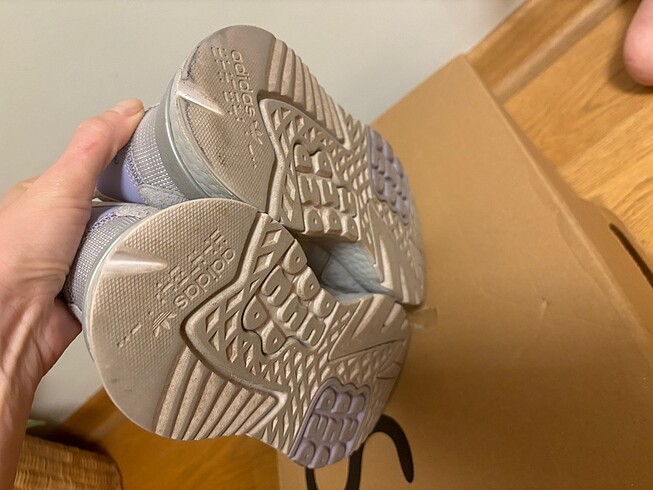 39 Beden gri Renk Adidas kadın sneaker