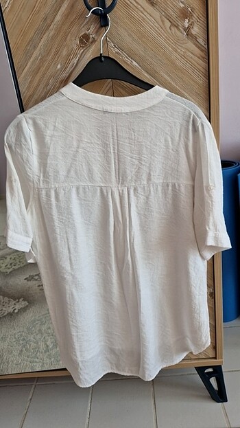 Keten gömlek - Görsel 2