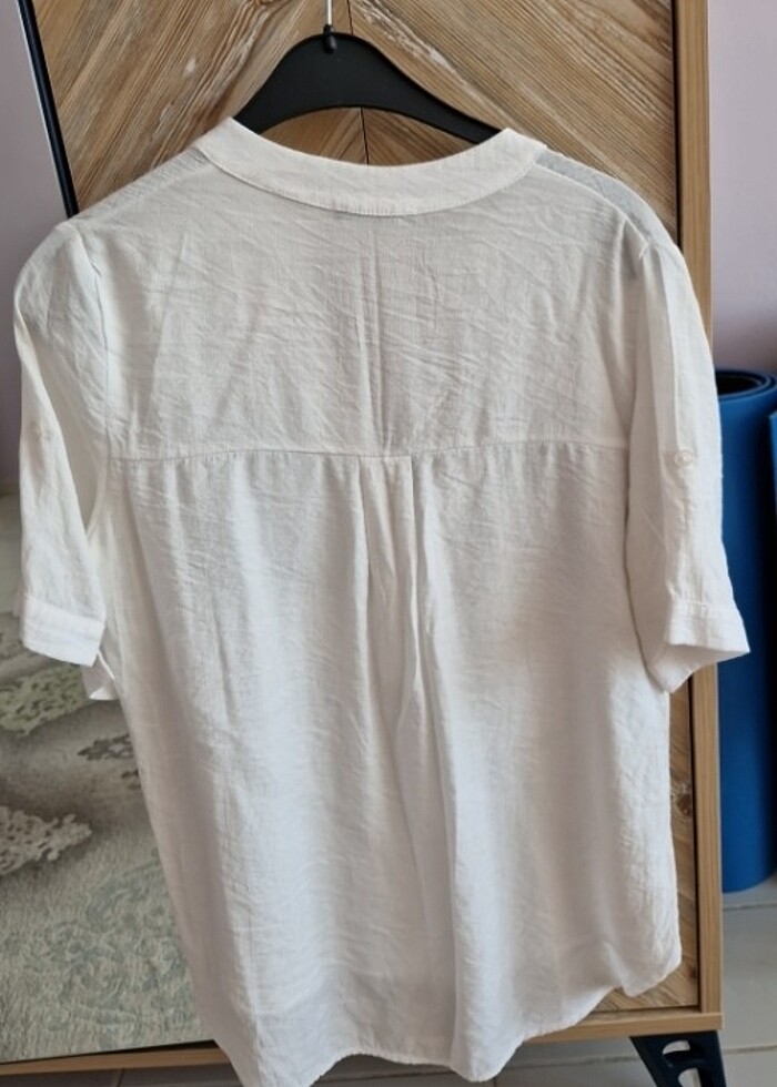 Keten gömlek - Görsel 2