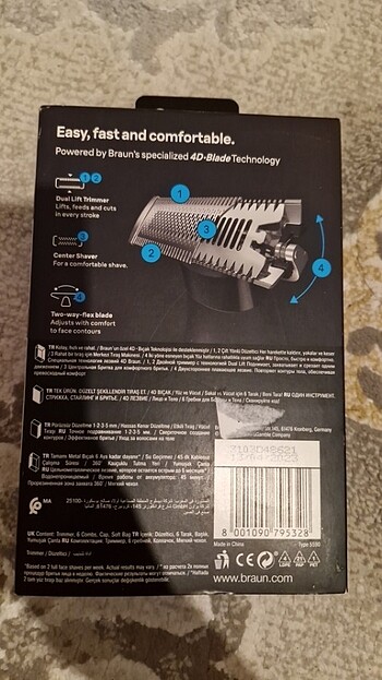 Traş Makinesi  - Görsel 7