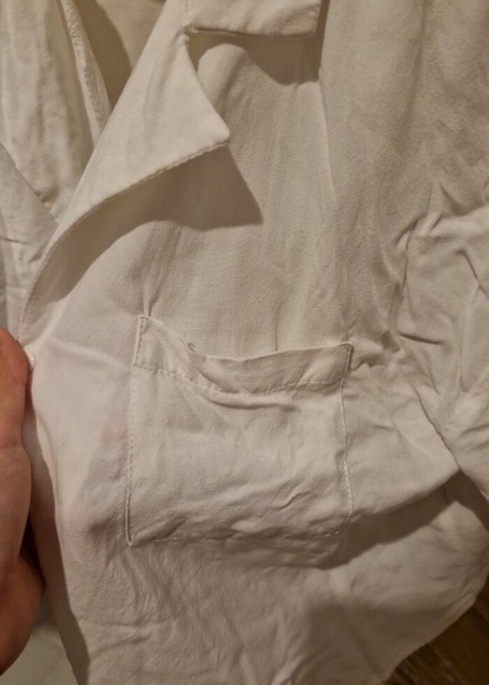 Beyaz Gömlek - Görsel 2