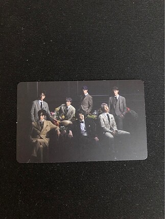 BTS Photocard (pc) MOTS7 ot7