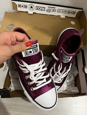 36,5 Beden Converse 36,5