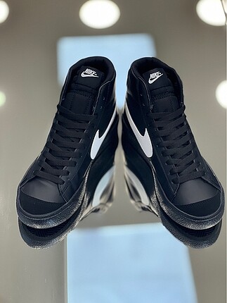 42 Beden siyah Renk Nike Blazer erkek spor ayakkabısı