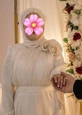 42 Beden beyaz Renk Nişan - Söz Elbisesi