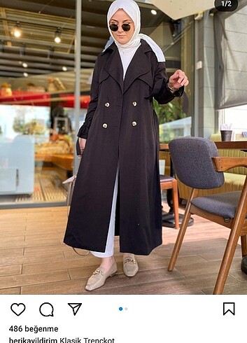 Zara Astarlıı siyah trençkot