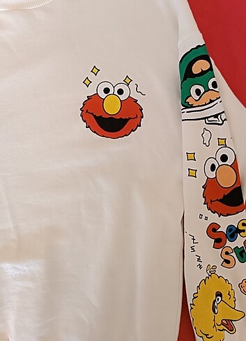 m Beden beyaz Renk sweatshirt