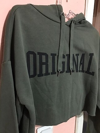 hm crop sweatshirt