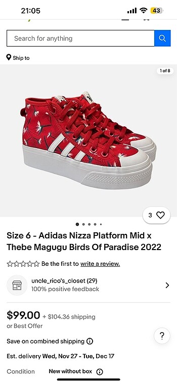 Adidas ayakkabı