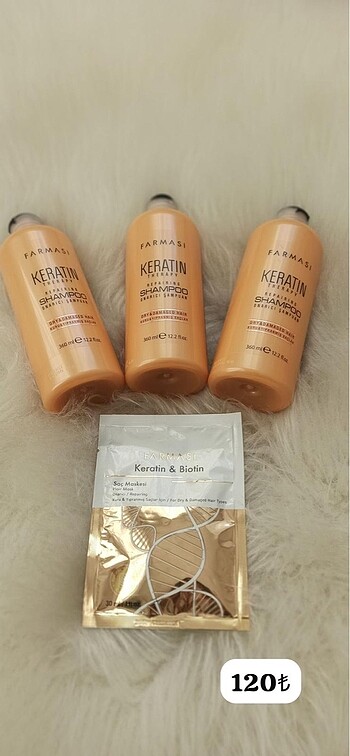 Keratin şampuan