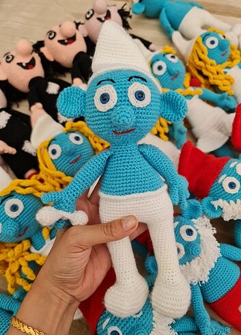 Diğer Amigurumi oyuncak şirinler