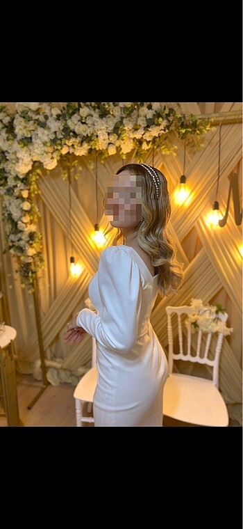 Diğer Söz nişan elbisesi