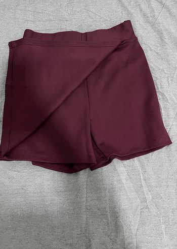 Bordo Hamile Eşofman Altı, Fermuarlı, Normal Boy - Görsel 3