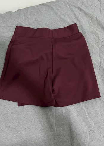 Bordo Hamile Eşofman Altı, Fermuarlı, Normal Boy - Görsel 5