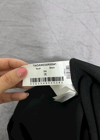 Siyah Mini Etek - Görsel 8